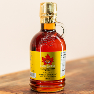 PASSAMAQUODDY MAPLE SYRUP